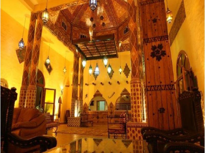 Kasbah Hotel Chergui Erfoud Interior foto