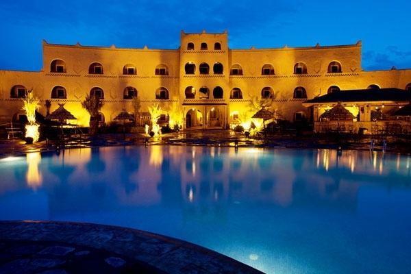Kasbah Hotel Chergui Erfoud Exterior foto