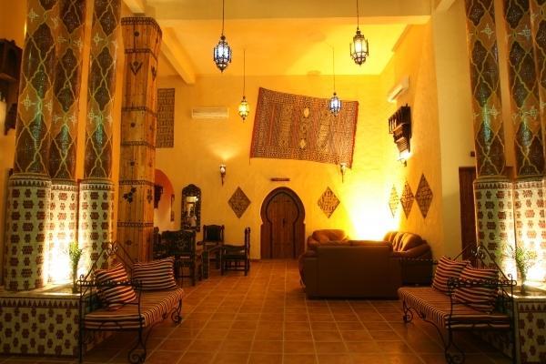 Kasbah Hotel Chergui Erfoud Exterior foto
