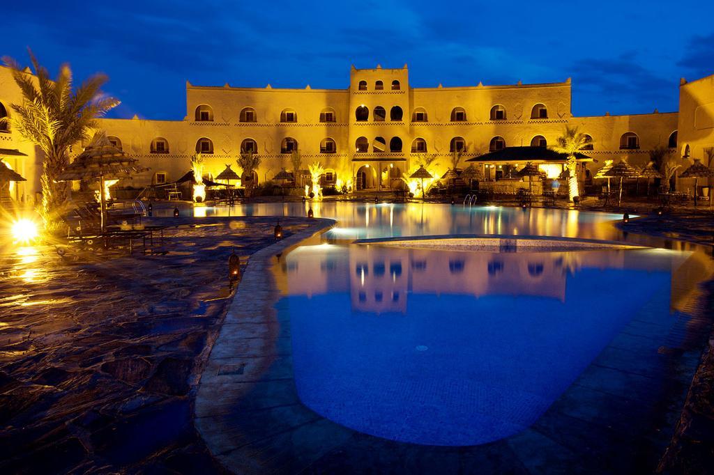 Kasbah Hotel Chergui Erfoud Exterior foto