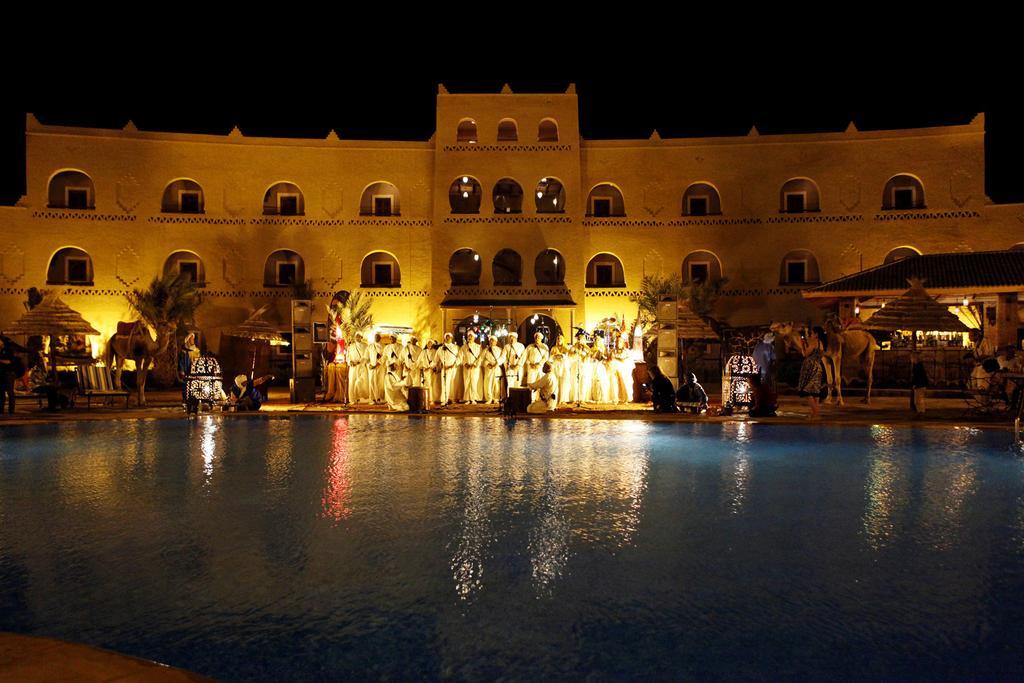 Kasbah Hotel Chergui Erfoud Exterior foto