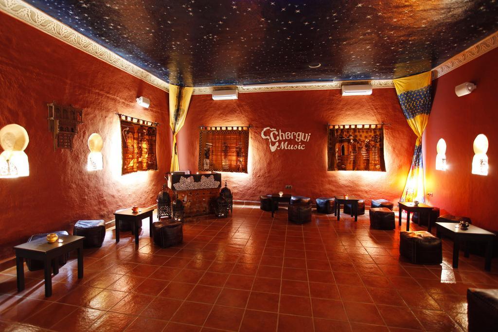 Kasbah Hotel Chergui Erfoud Exterior foto