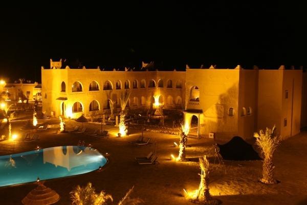 Kasbah Hotel Chergui Erfoud Exterior foto